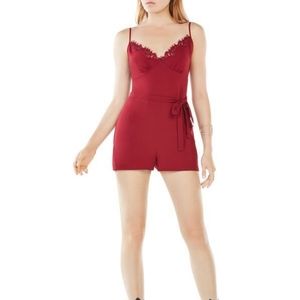 NWT! BCBGMaxAzria Jackie Romper